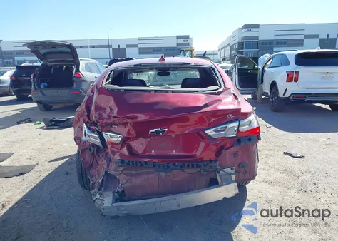 2018 Chevrolet Malibu Lt from USA, damaged, VIN 1G1ZD5ST2JF125492